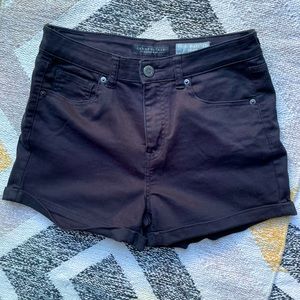 AéRopostale high waisted midi shorts